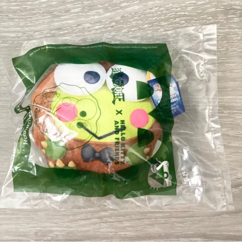 McDonald's Yu-Gi-Oh! X Hello Kitty and Friends Toy #4‎ Keroppi X Kuriboh